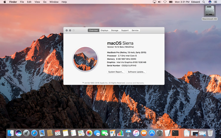 List Of Updates For Mac Os X